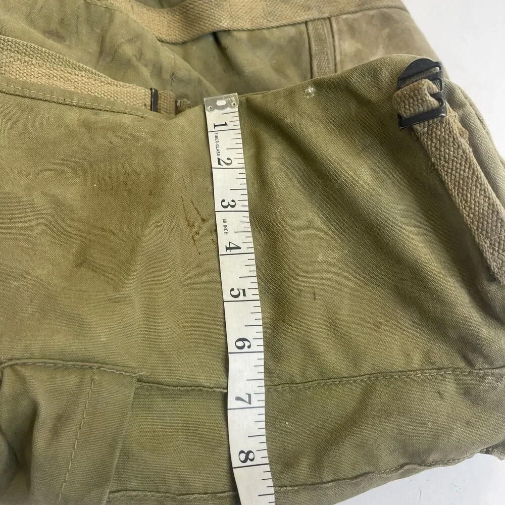 US Army WW2 Mountain Rucksack Avery 1943‎ Size 18x21x7
